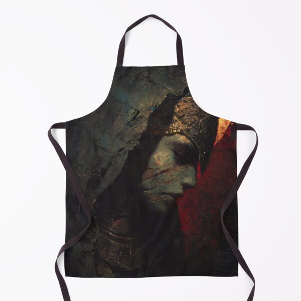 Item preview, The Scarred Queen designed and sold by Tokaba-art.