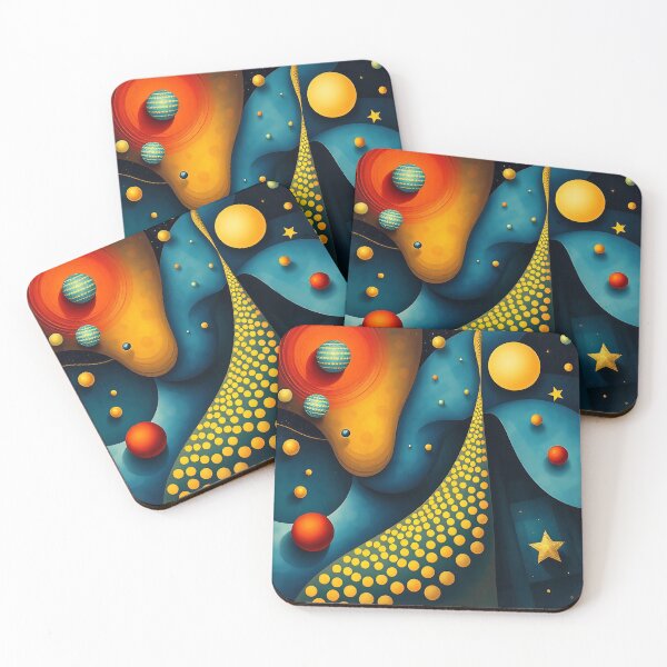 Item preview, Abstract Cosmic Journey designed and sold by Pixevol.