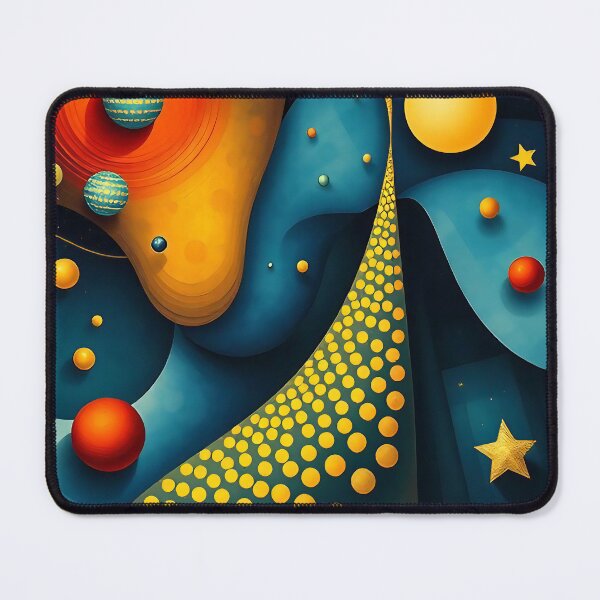 Item preview, Abstract Cosmic Journey designed and sold by Pixevol.