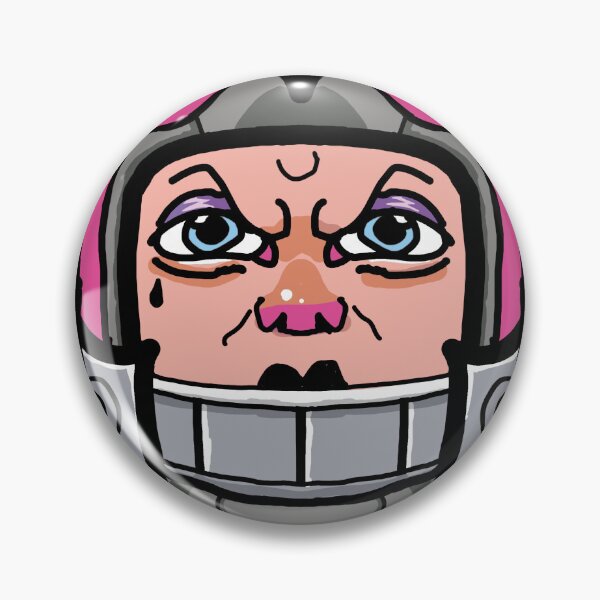 Item preview, Horned Astro Knight – 80s Manga Space Warrior designed and sold by hoggylorente.