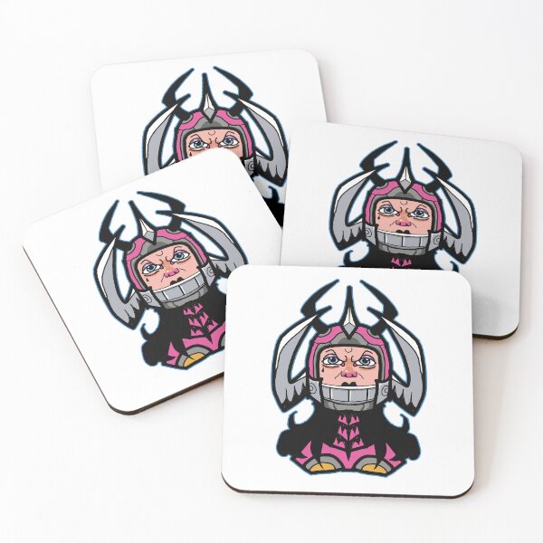 Item preview, Horned Astro Knight – 80s Manga Space Warrior designed and sold by hoggylorente.