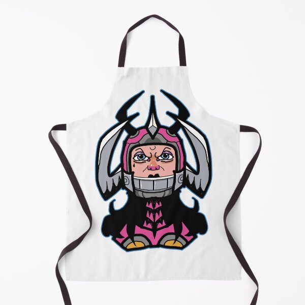 Item preview, Horned Astro Knight – 80s Manga Space Warrior designed and sold by hoggylorente.