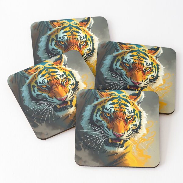 Item preview, Fierce Tiger designed and sold by Vitalka-uk.
