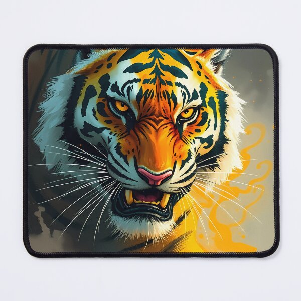 Item preview, Fierce Tiger designed and sold by Vitalka-uk.