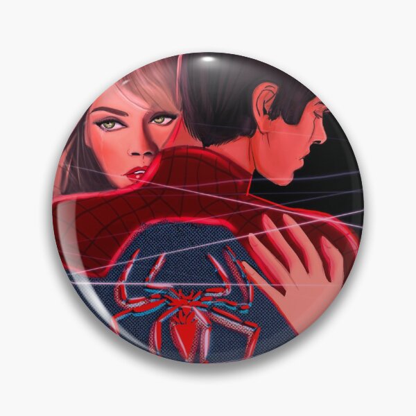 Item preview, Spiderman & Stacie designed and sold by Annabelladraw.