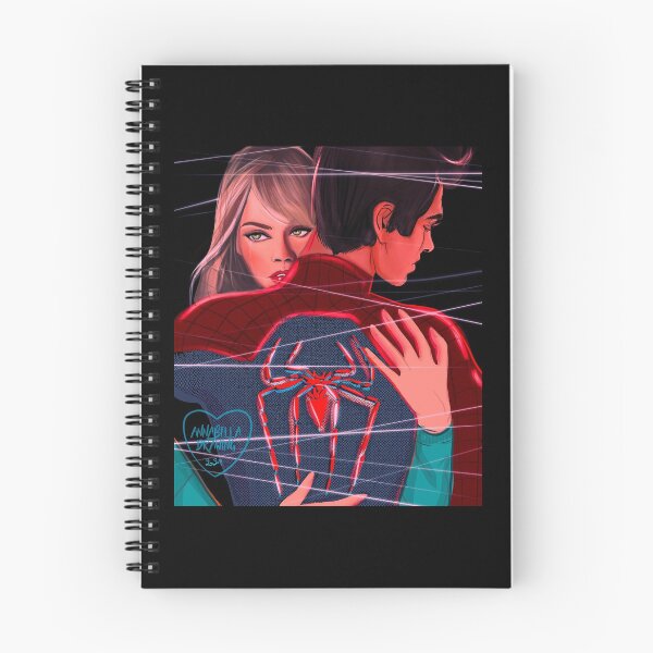 Item preview, Spiderman & Stacie designed and sold by Annabelladraw.