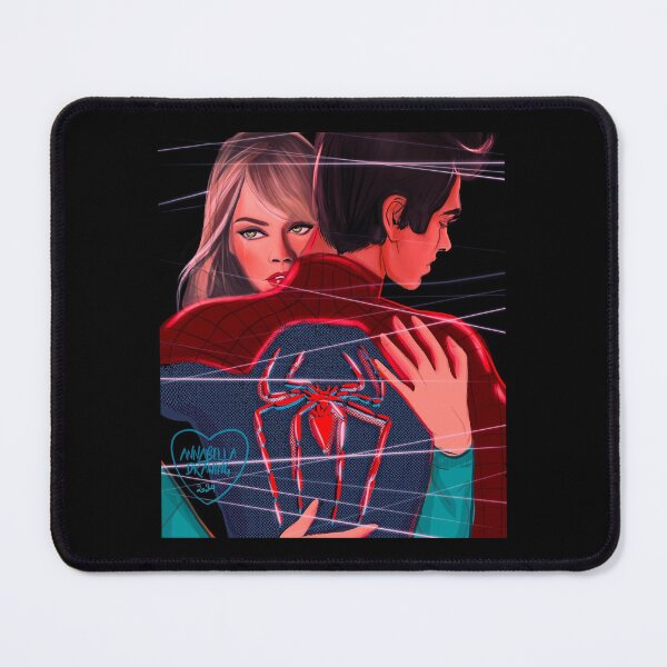 Item preview, Spiderman & Stacie designed and sold by Annabelladraw.