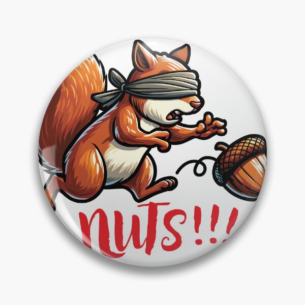 Item preview, Nuts!!! designed and sold by SquishyKitkat.