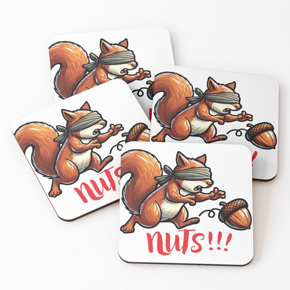 Item preview, Coasters (Set of 4) designed and sold by SquishyKitkat.