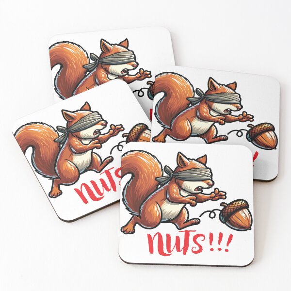 Item preview, Nuts!!! designed and sold by SquishyKitkat.