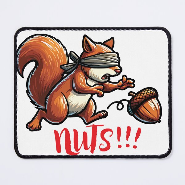Item preview, Nuts!!! designed and sold by SquishyKitkat.