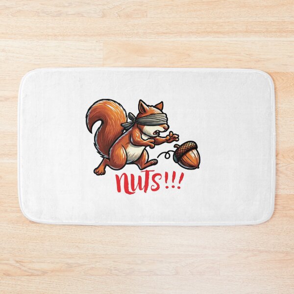 Item preview, Nuts!!! designed and sold by SquishyKitkat.