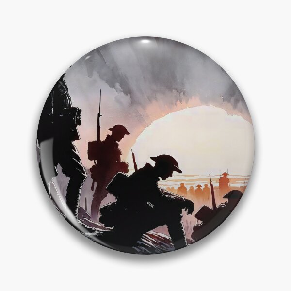 Item preview, Dawn of Sacrifice: The Great War Remembered WW1 Art designed and sold by Very Peculiar.