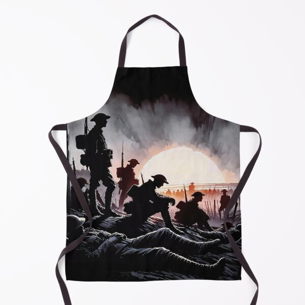 Item preview, Dawn of Sacrifice: The Great War Remembered WW1 Art designed and sold by Very Peculiar.
