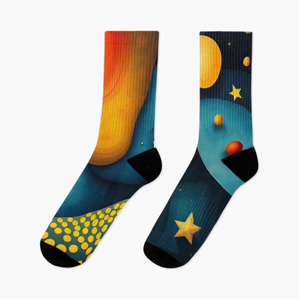 Item preview, Abstract Cosmic Journey designed and sold by Pixevol.