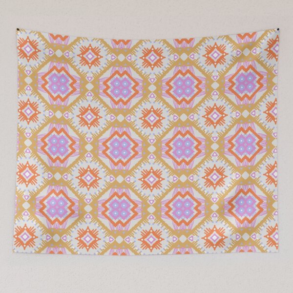 Item preview, Nativeamerican Seamless Pattern Design designed and sold by SaitonG.