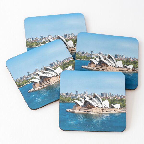 Item preview, Sydney Opera House Australia Watercolor designed and sold by Magnolia Valley Art.