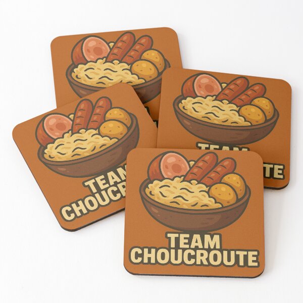 Item preview, TEAM Choucroute designed and sold by Romagnolo.
