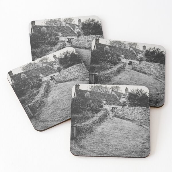 Item preview, Tranquil cottage Bibury Cotswolds designed and sold by Martin Fenton.