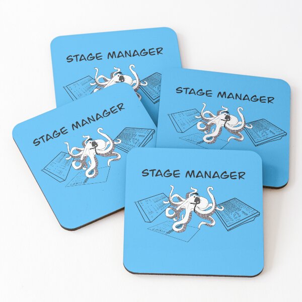 Item preview, Stage Manager (light background) designed and sold by MatEz.