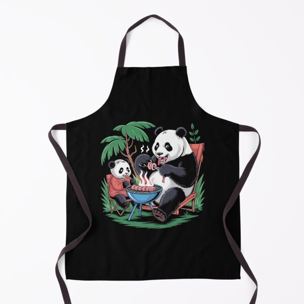 Item preview, BBQ with Panda Camping designed and sold by ATOTI.
