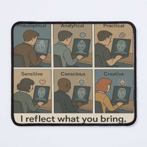 Item preview, I Reflect What You Bring designed and sold by LOGOSINTERIUM.