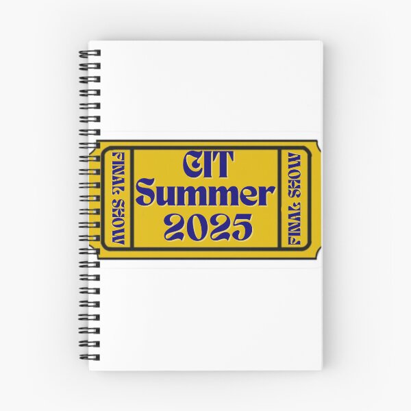 Item preview, Canadensis CIT 2025 - Final Show designed and sold by CampStickerSpot.