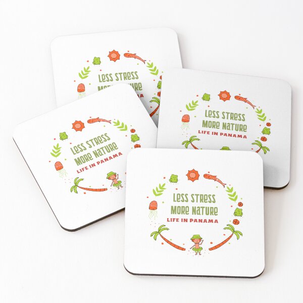 Item preview, Less Stress More Nature. Life in Panama  designed and sold by JoeVee-Int.