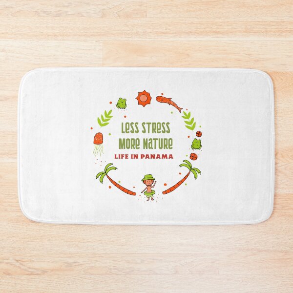 Item preview, Less Stress More Nature. Life in Panama  designed and sold by JoeVee-Int.