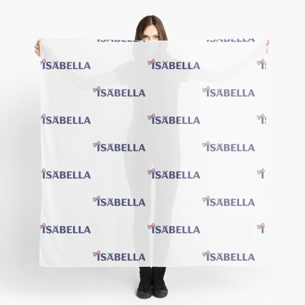 Vista previa del artículo con la obra «Productos personalizados: ISABELLA | Diseños personalizados únicos y pensados», diseñado y vendido por Tw1nsAIArt.