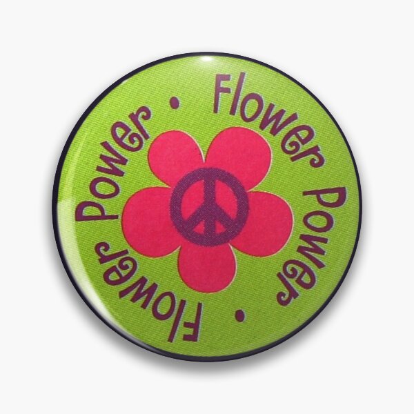 Item preview, Vintage Pin Badge Reprint | Retro Distressed Activism Button, Political Statement, Anti-War, Social Justice, Radical New Age Rebellion, Grunge Style Collectible designed and sold by Two Otters Co.