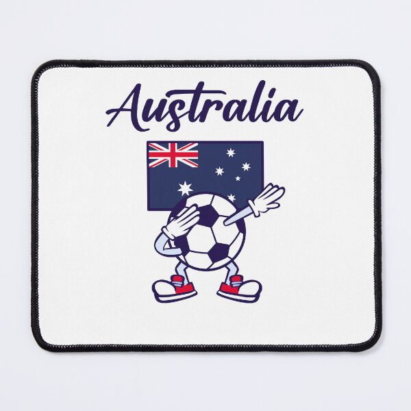 Item preview, AUSTRALIA Dabbing Football Soccer Ball - AUSTRALIA designed and sold by Darling DeDe.