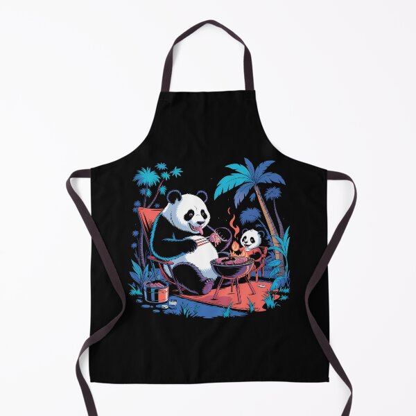 Item preview, BBQ with Panda Camping designed and sold by ATOTI.