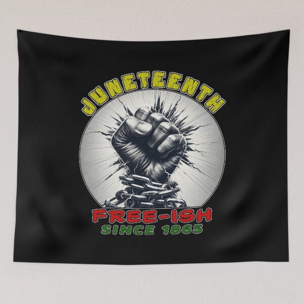 Item preview, Free-ish Since 1865 designed and sold by Nomadic Spirit Studios.