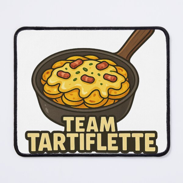 Item preview, team tartiflette designed and sold by Romagnolo.