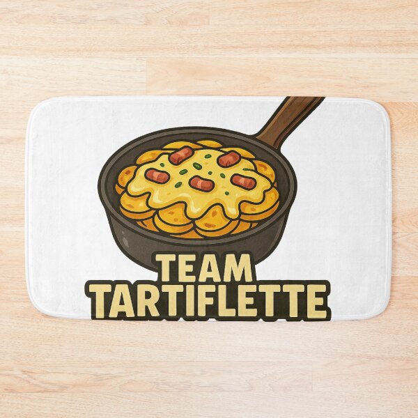 Item preview, team tartiflette designed and sold by Romagnolo.