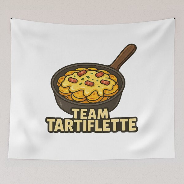 Item preview, team tartiflette designed and sold by Romagnolo.