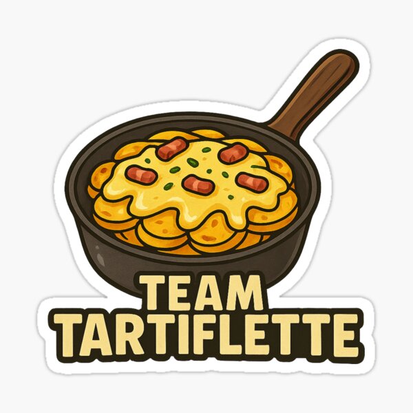 Artikel-Vorschau von Team Tartiflette, designt und verkauft von Romagnolo.