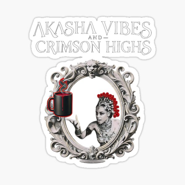 Item preview, Akasha Vibes Crimson Highs – Dark Elegant Vampy Design designed and sold by Occupational  Horrors.