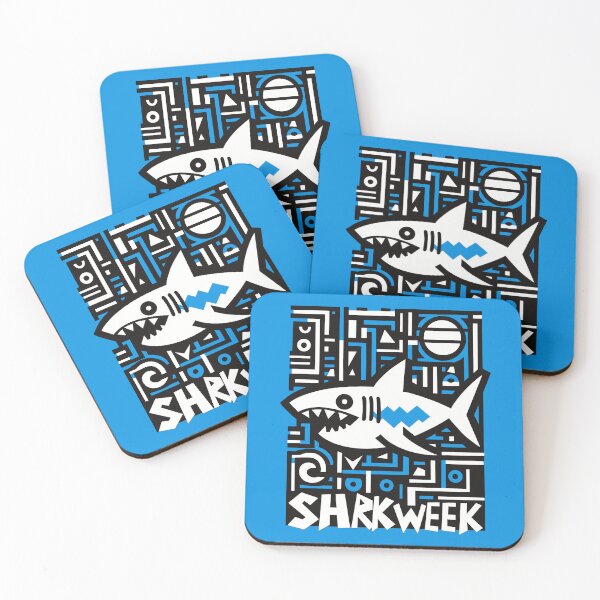 Item preview, Shark Week designed and sold by ChunkByChunk.