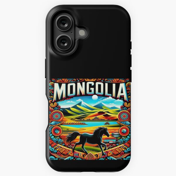 Aperçu de l'œuvre Mongolie créée et vendue par FineArtsPro.