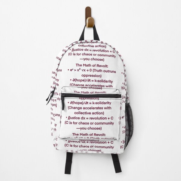 Item preview, The Math of Revolt: eˣ > x² Design | Equation Art for Activists designed and sold by aadventures.