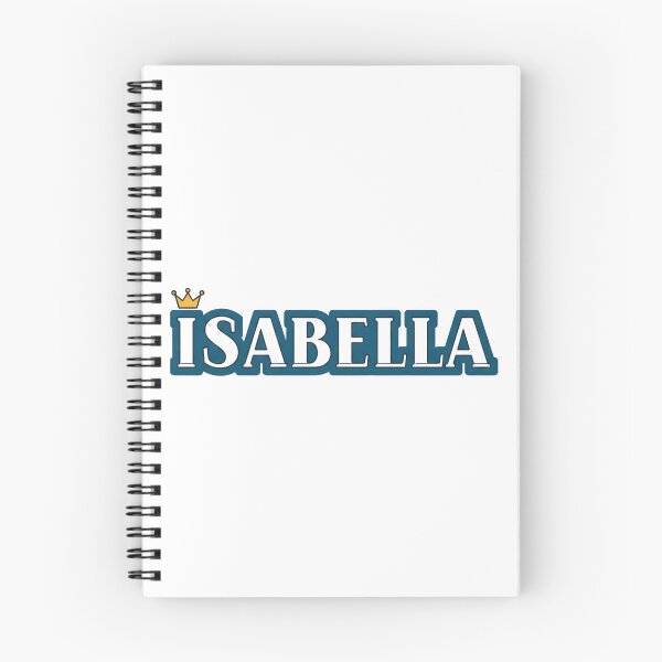 Item preview, Personalized Products: ISABELLA | Unique and Thoughtful Custom Designs   designed and sold by Tw1nsAIArt.