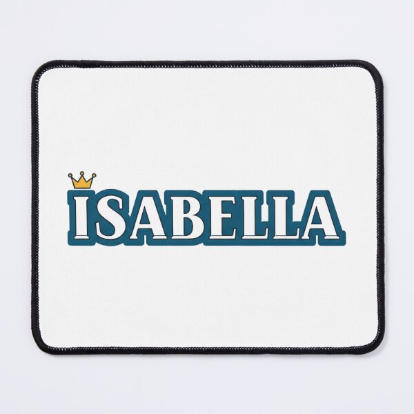 Item preview, Personalized Products: ISABELLA | Unique and Thoughtful Custom Designs   designed and sold by Tw1nsAIArt.