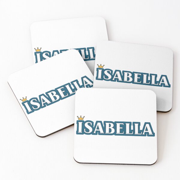 Item preview, Personalized Products: ISABELLA | Unique and Thoughtful Custom Designs   designed and sold by Tw1nsAIArt.