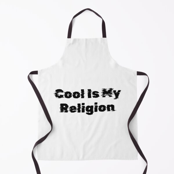 Item preview, Cool Is My Religion designed and sold by Ninjacatoff.