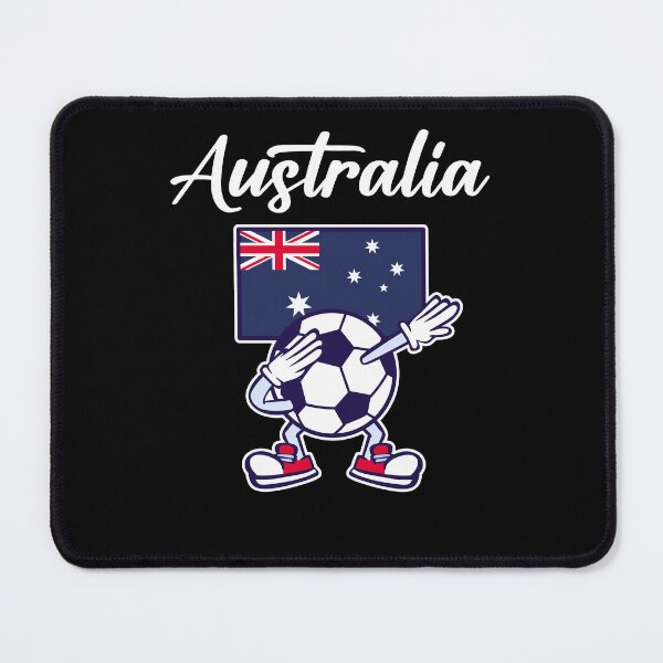 Item preview, AUSTRALIA Dabbing Football Soccer Ball - AUSTRALIA designed and sold by Darling DeDe.