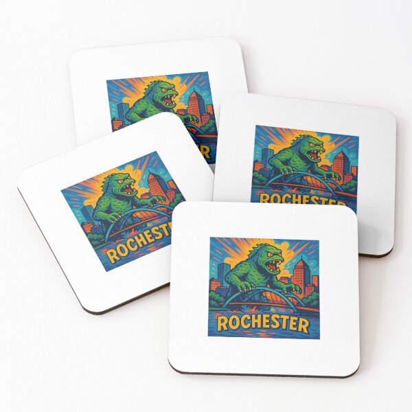 Item preview, Pop Art Monster Rochester NY designed and sold by The Bold Brush.