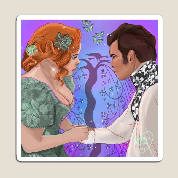 Aperçu de l'œuvre Bridgerton : love story créée et vendue par Annabelladraw.