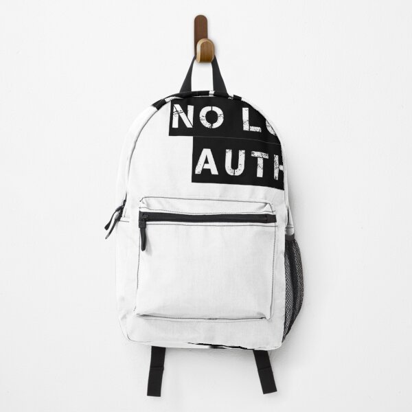 Item preview, No Love for Authority designed and sold by Ninjacatoff.